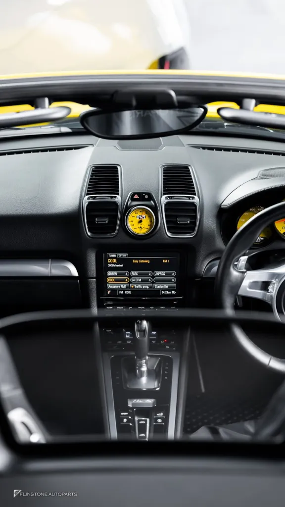 Porsche 981 Boxster Cluster Stop watch