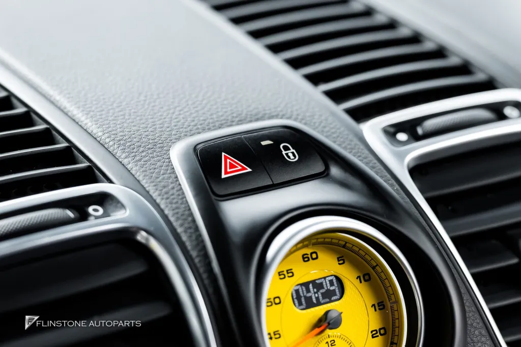 Porsche 981 Boxster Cluster Stop watch