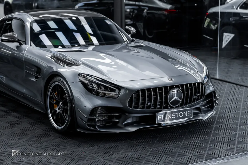 Mercedes Benz AMG GTR โรลบาร์ Belt OMP พาร์ทคาร์บอน Renntech คานาด Usus