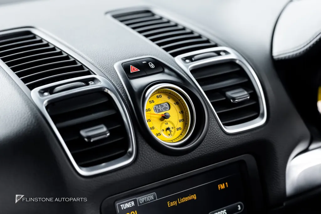 Porsche 981 Boxster Cluster Stop watch