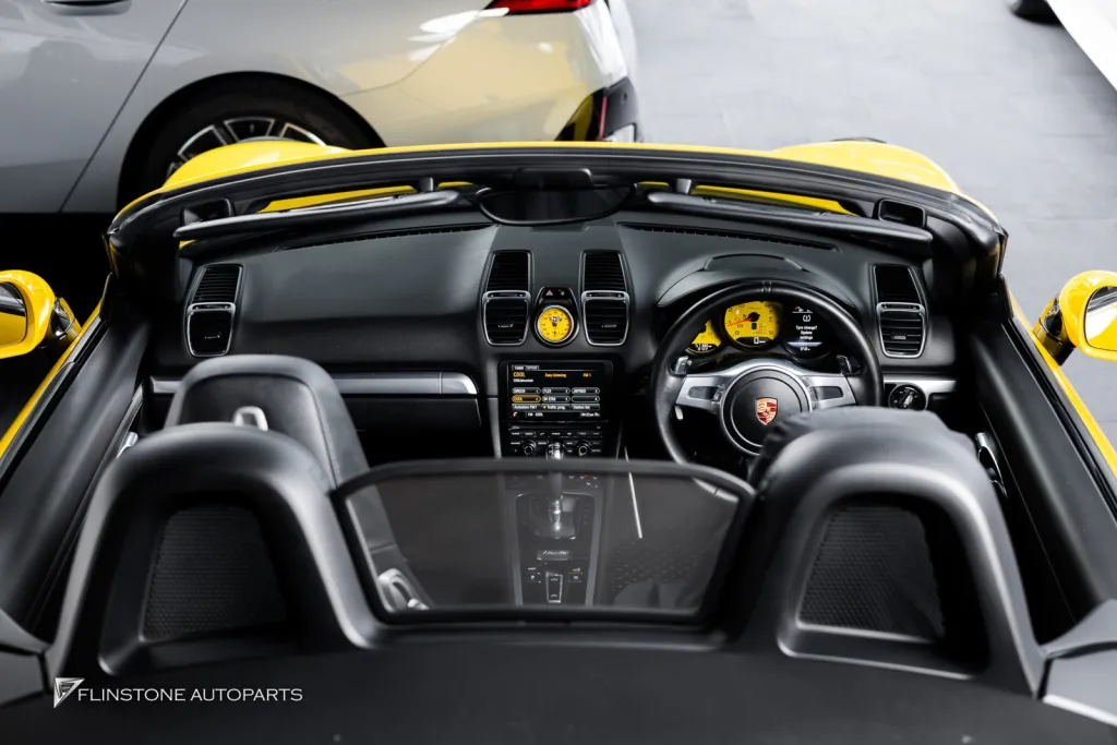 Porsche 981 Boxster Cluster Stop watch