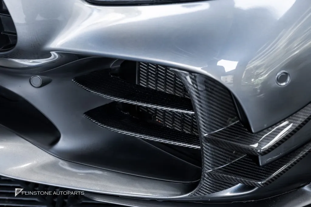 Mercedes Benz AMG GTR โรลบาร์ Belt OMP พาร์ทคาร์บอน Renntech คานาด Usus