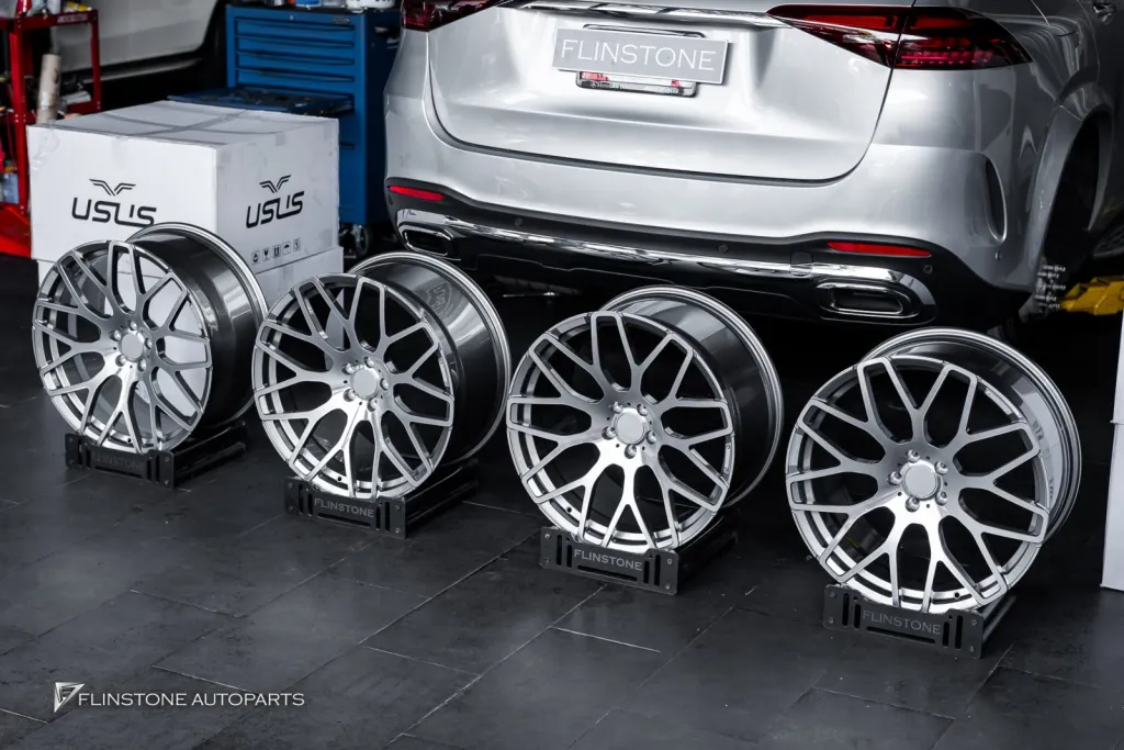 Mercedes Benz Gle ล้อ Usus