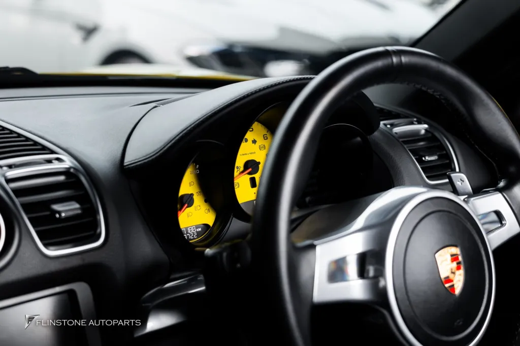 Porsche 981 Boxster Cluster Stop watch