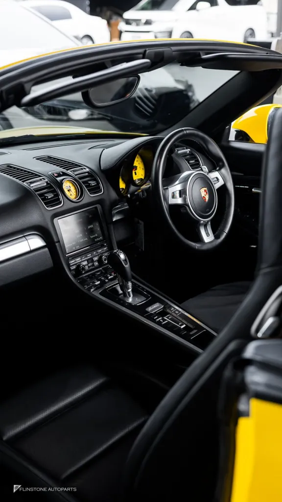 Porsche 981 Boxster Cluster Stop watch