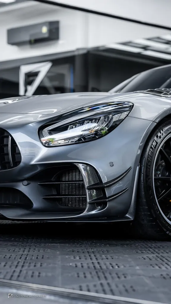Mercedes Benz AMG GTR โรลบาร์ Belt OMP พาร์ทคาร์บอน Renntech คานาด Usus
