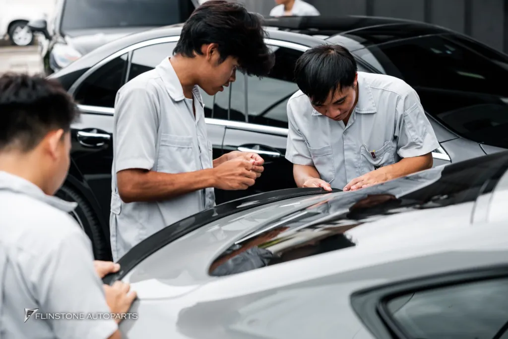 Audi A5 สปอยเลอร์