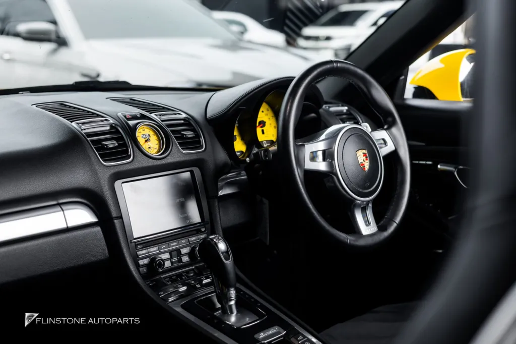 Porsche 981 Boxster Cluster Stop watch