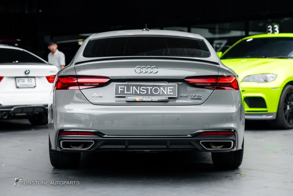 Audi A5 สปอยเลอร์