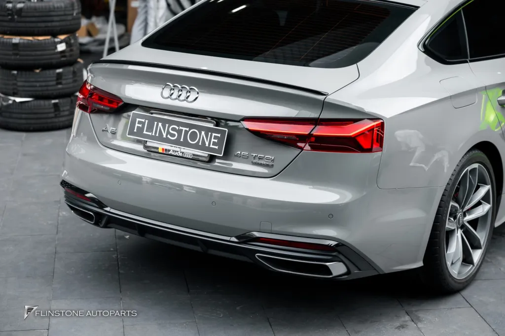 Audi A5 สปอยเลอร์