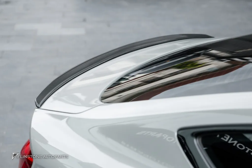 Audi A5 สปอยเลอร์