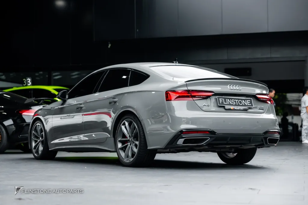 Audi A5 สปอยเลอร์