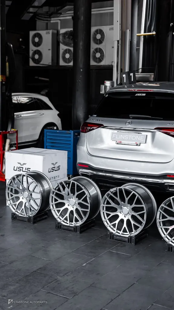 Mercedes Benz Gle ล้อ Usus