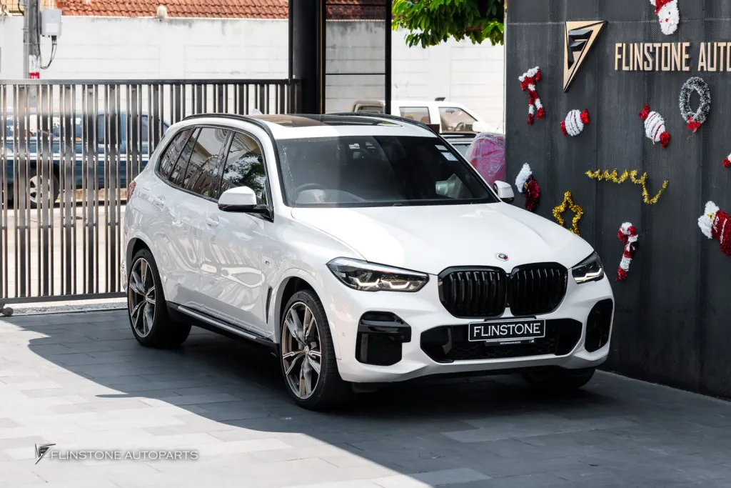 BMW X5 บันได