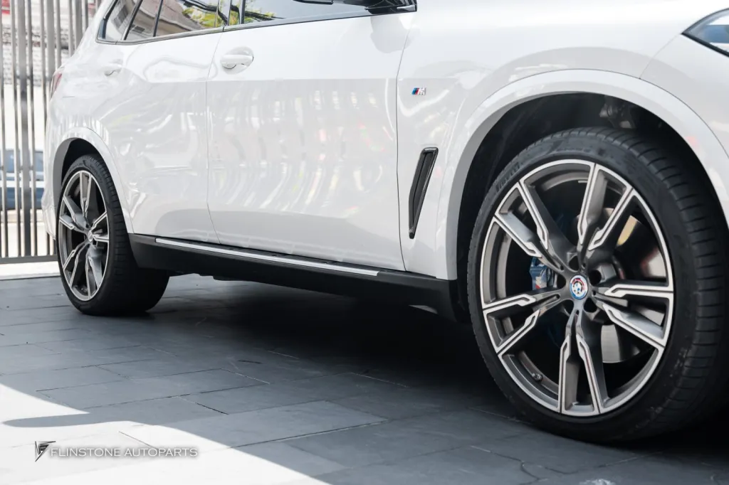 BMW X5 บันได