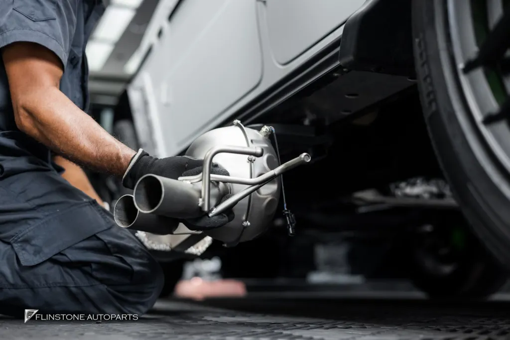 Mercedes-Benz G-clas Wheels Brakes USUS Exhaust Pipe THOR