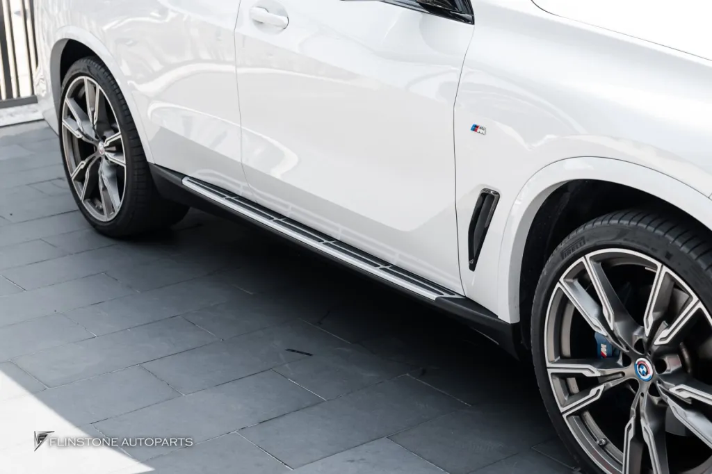 BMW X5 บันได