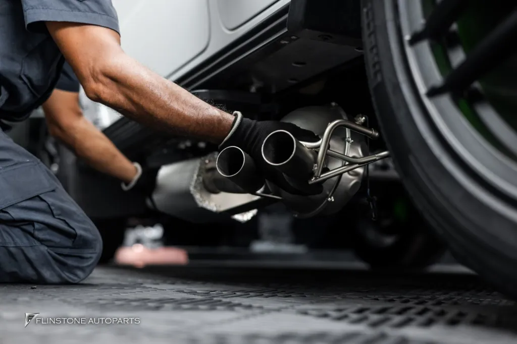 Mercedes-Benz G-clas Wheels Brakes USUS Exhaust Pipe THOR