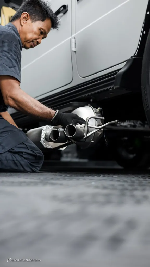 Mercedes-Benz G-clas Wheels Brakes USUS Exhaust Pipe THOR