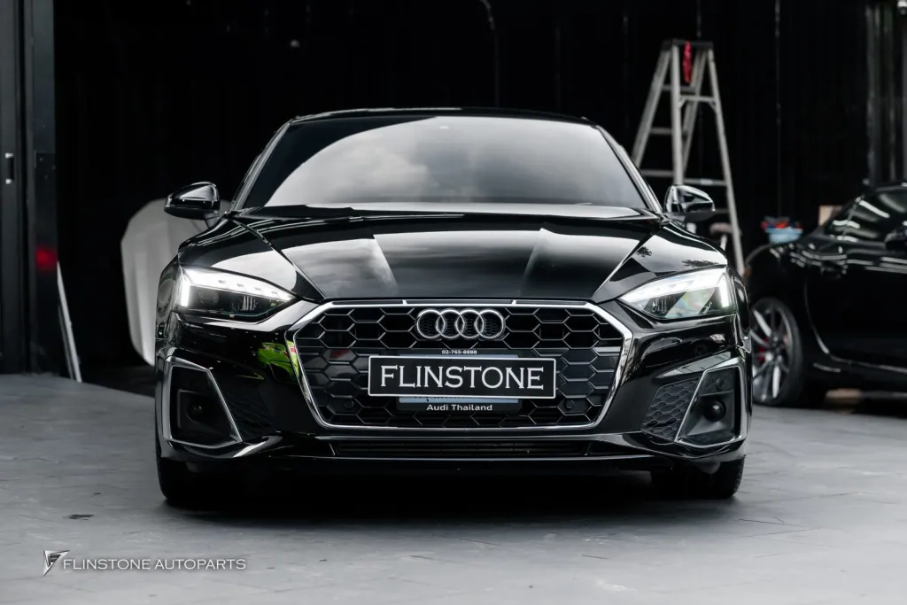 Audi A5 จอ Drive unit