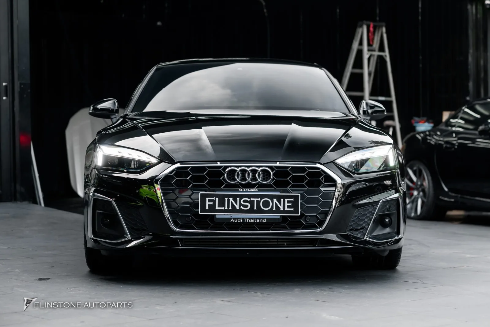 Audi A5 จอ Drive unit