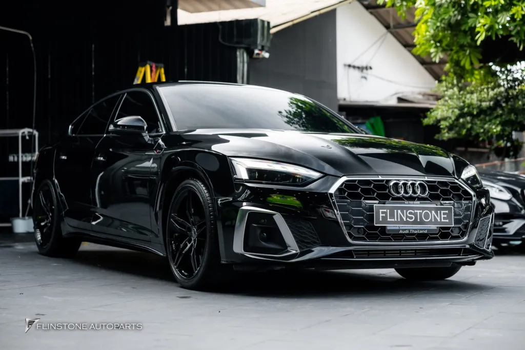 Audi A5 จอ Drive unit