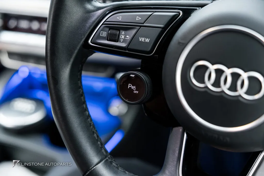 Audi A5 จอ Drive unit