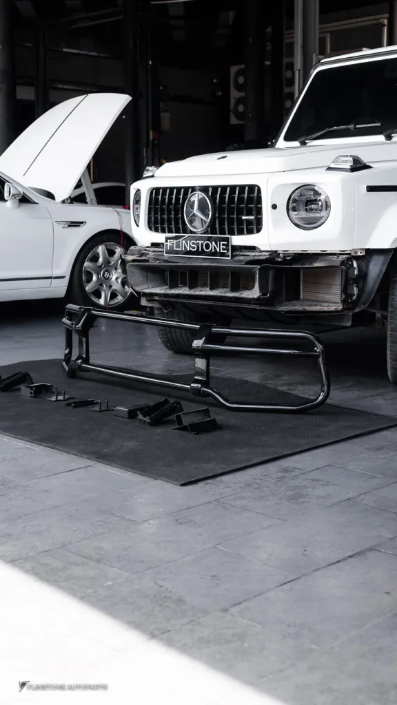 BENZ G400d Bull bar