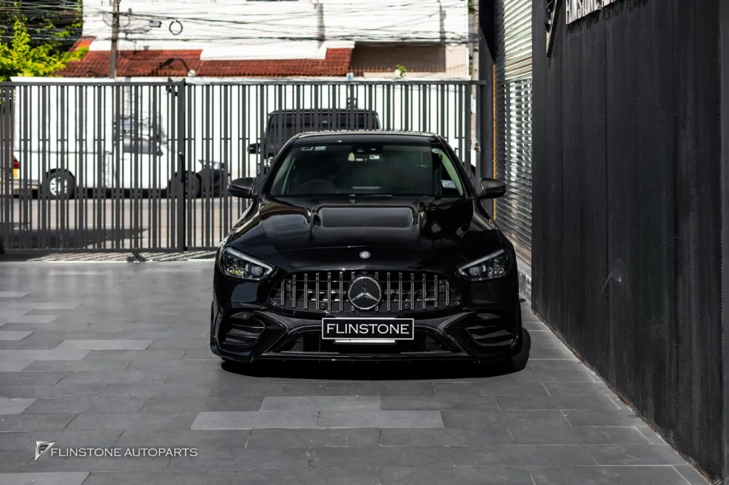 Mercedes Benz W205 to W206 ชุดพาร์ทรอบคัน