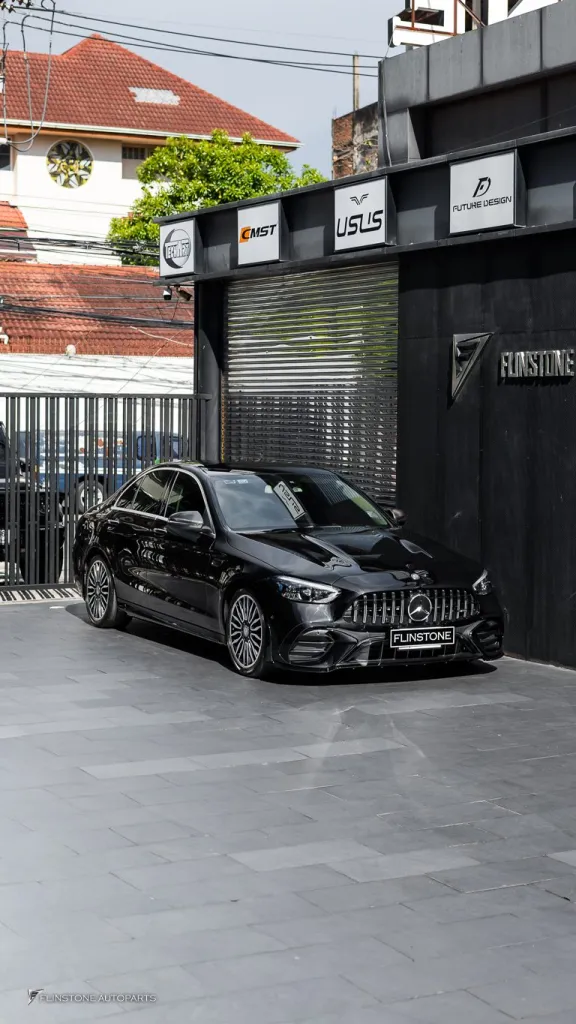 Mercedes Benz W205 to W206 全车套件