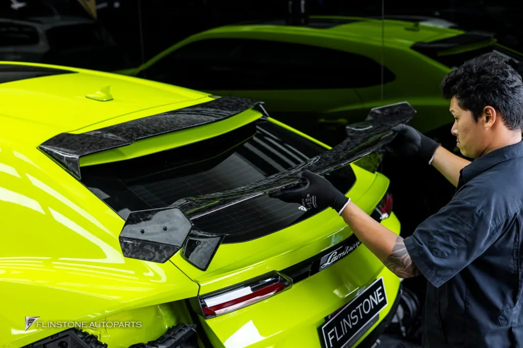 Lamborghini Urus ท่อ พาร์ทคาร์บอน Usus
