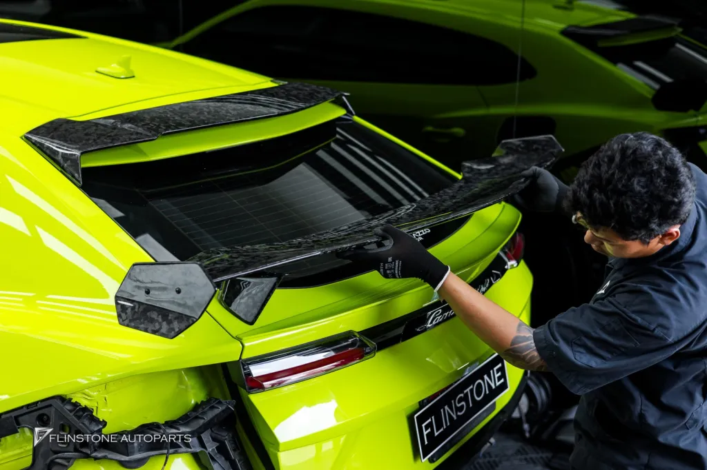 Lamborghini Urus ท่อ พาร์ทคาร์บอน Usus