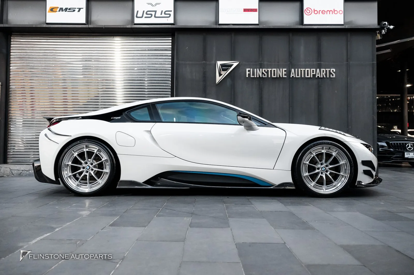 BMW i8 ล้อ พาร์ทคาร์บอน
