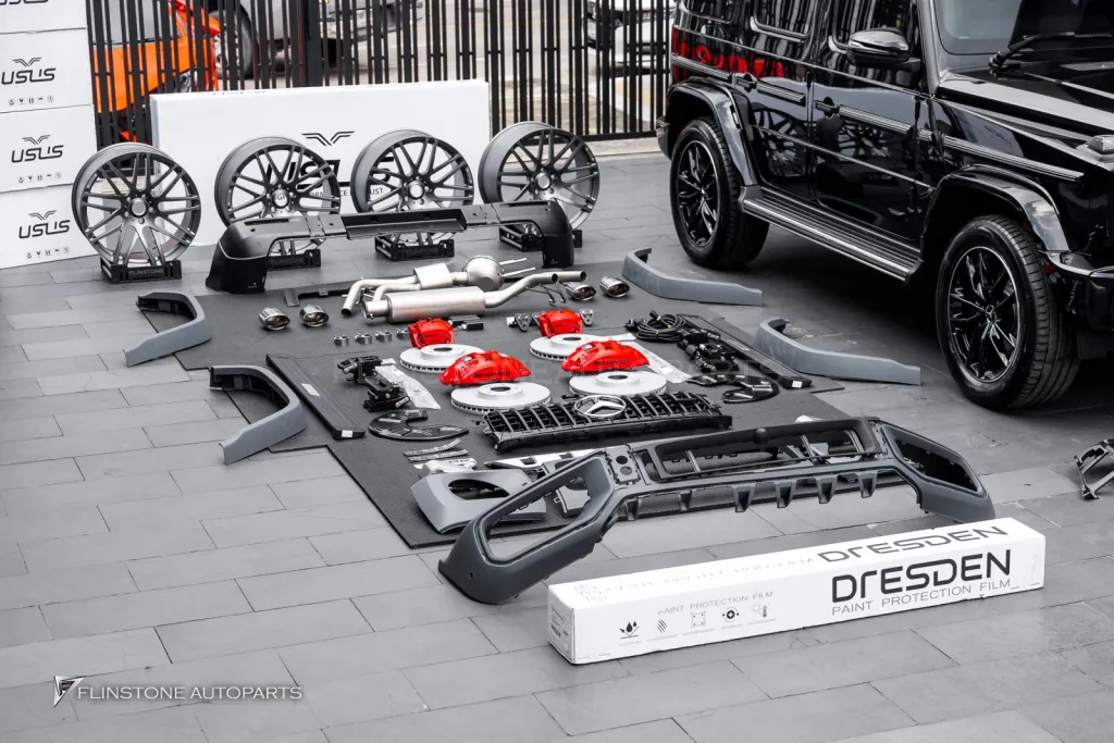 Mercedes Benz Gclass ชุดพาร์ทรอบคัน G63 เบรค ท่อ ล้อ Usus