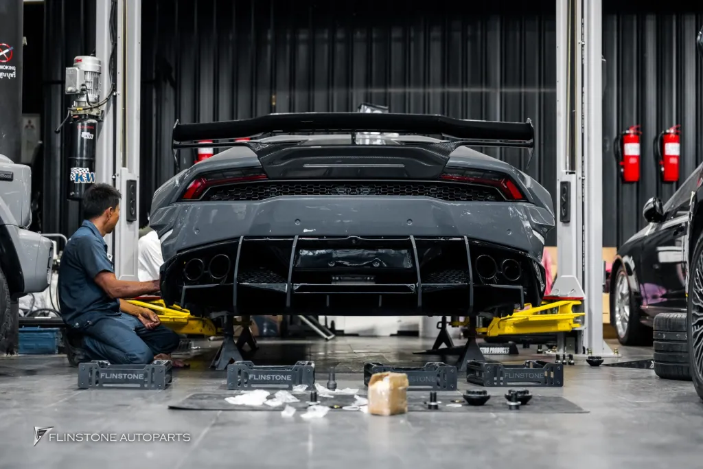 Lamborghini Huracan Prior Design พาร์ทรอบคัน ล้อ