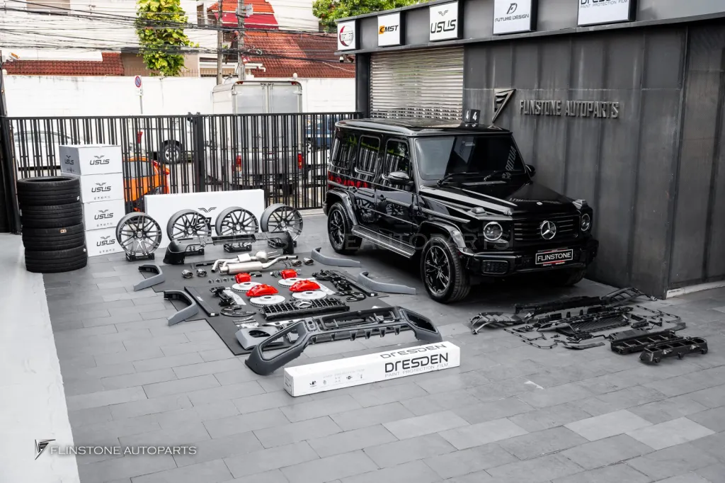 Mercedes Benz Gclass ชุดพาร์ทรอบคัน G63 เบรค ท่อ ล้อ Usus