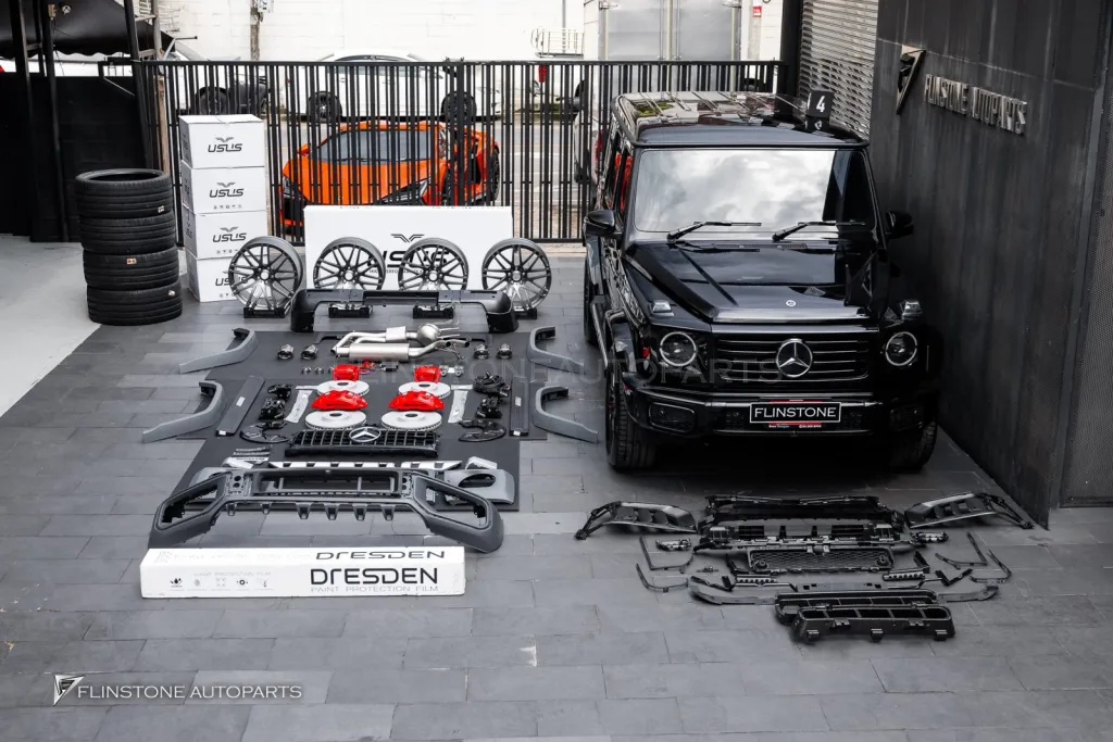 Mercedes Benz Gclass ชุดพาร์ทรอบคัน G63 เบรค ท่อ ล้อ Usus