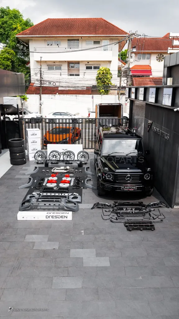Mercedes Benz Gclass ชุดพาร์ทรอบคัน G63 เบรค ท่อ ล้อ Usus