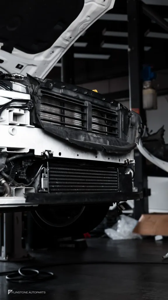Volvo V60 ค้ำโช้ค Ohlins กระจก กรอง BMC โลโก้ดำ ท่อ ล้่อ Usus โช้ค KW