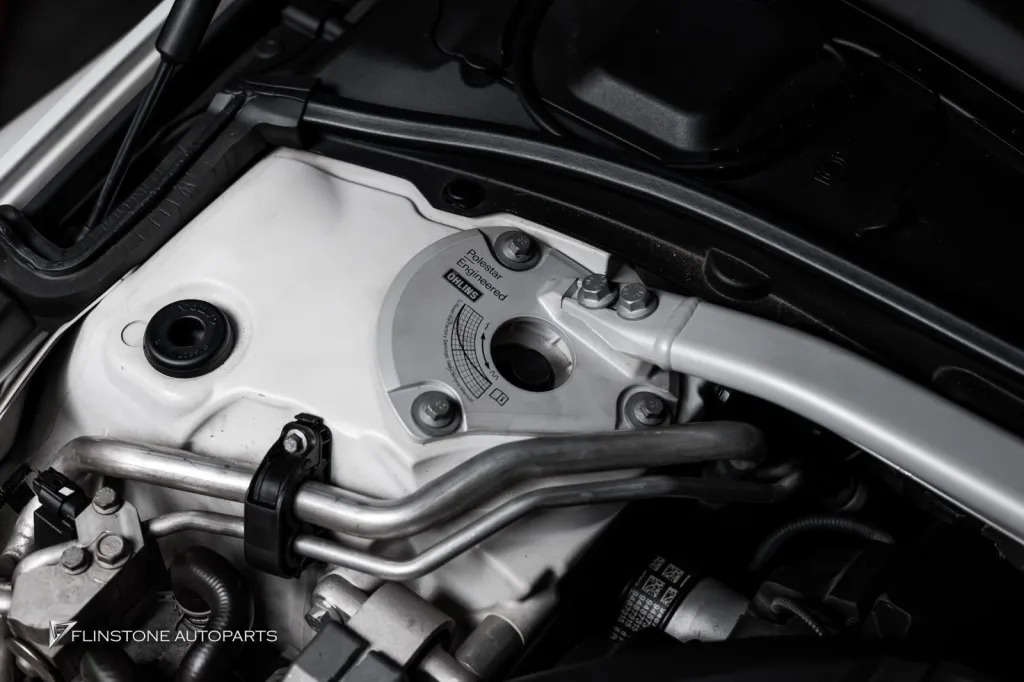Volvo V60 ค้ำโช้ค Ohlins กระจก กรอง BMC โลโก้ดำ ท่อ ล้่อ Usus โช้ค KW