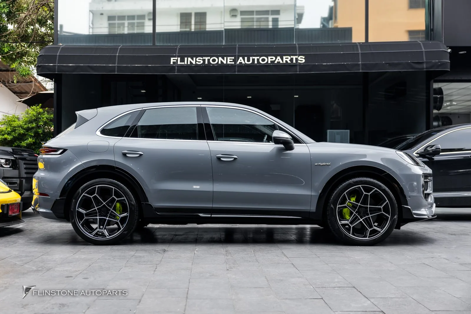 Porsche Cayenne Techart
