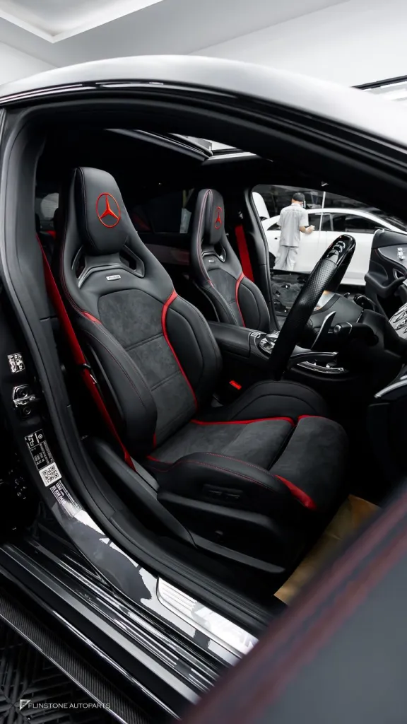 Mercedes Benz Cls เบาะ AMG