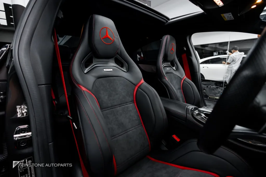 Mercedes Benz Cls เบาะ AMG