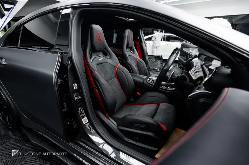 Mercedes Benz Cls เบาะ AMG