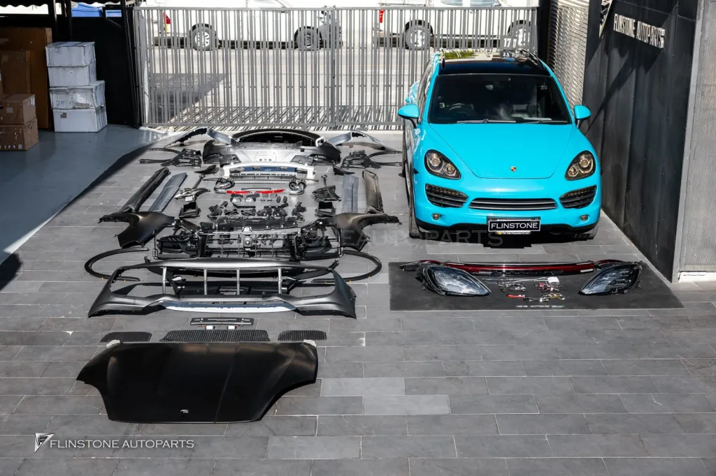 Porsche Cayenne 958 to Cayenne 2025 ชุดพาร์ทรอบคัน