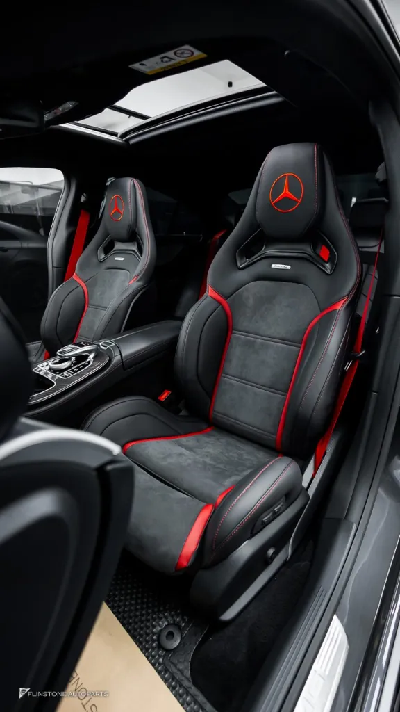 Mercedes Benz Cls เบาะ AMG