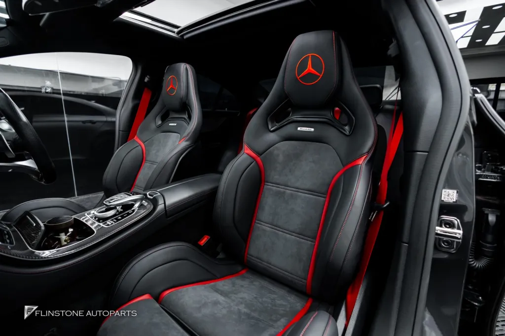 Mercedes Benz Cls เบาะ AMG