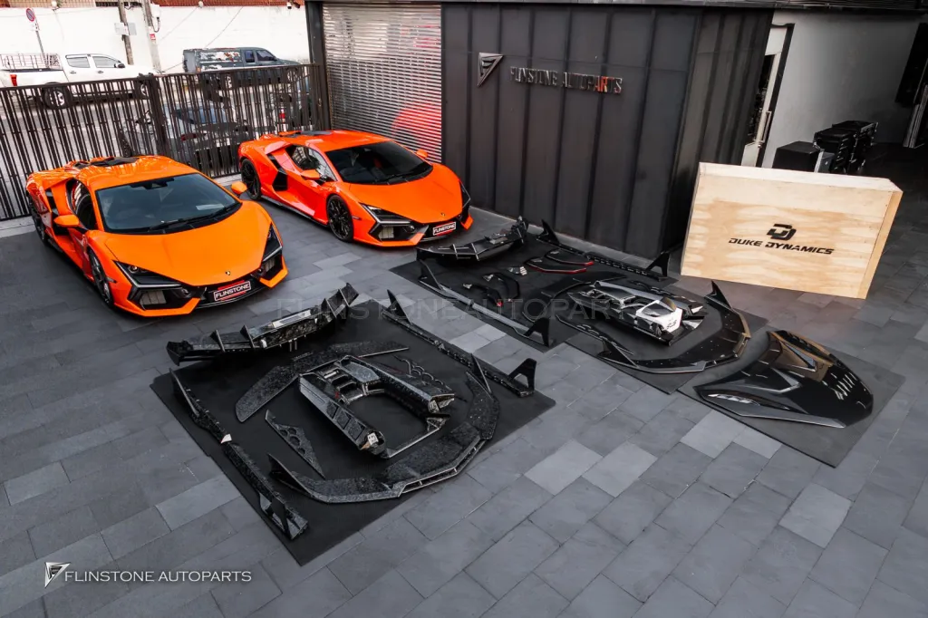 Lamborghini Revuelto Mansory X Duke Dynamic