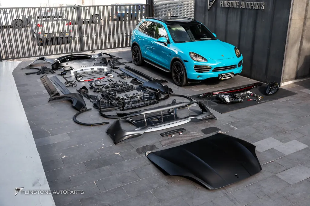 Porsche Cayenne 958 to Cayenne 2025 ชุดพาร์ทรอบคัน