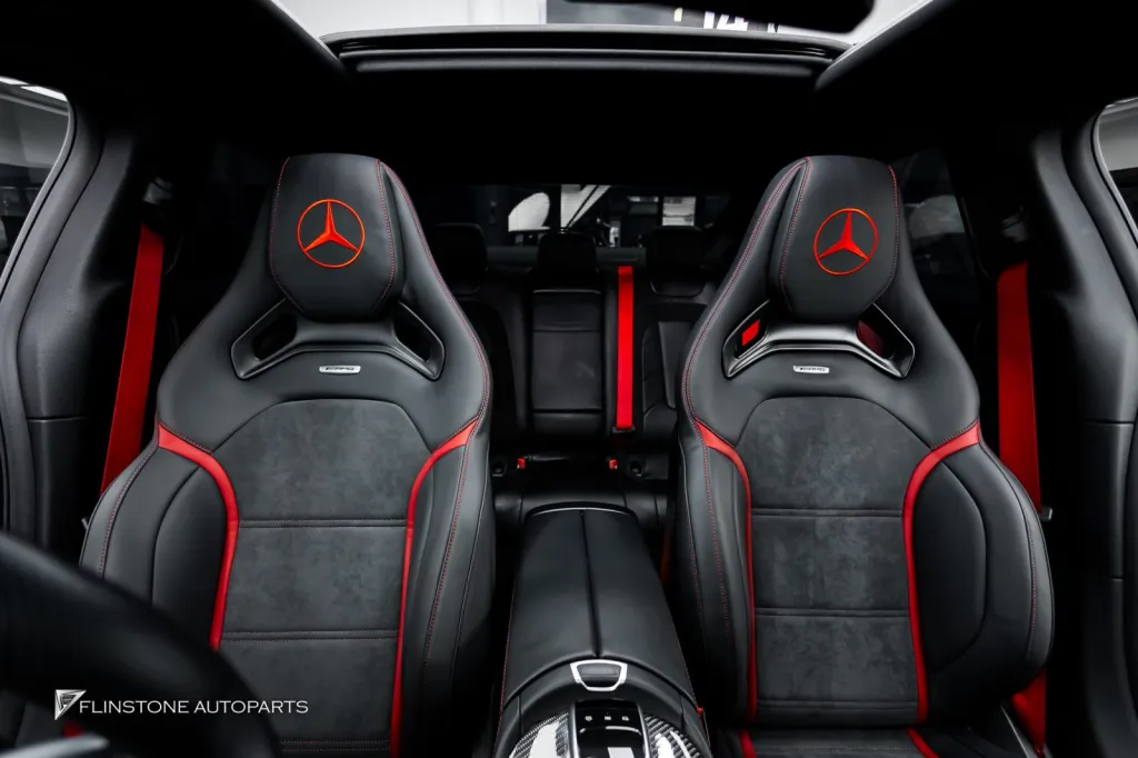 Mercedes Benz Cls เบาะ AMG
